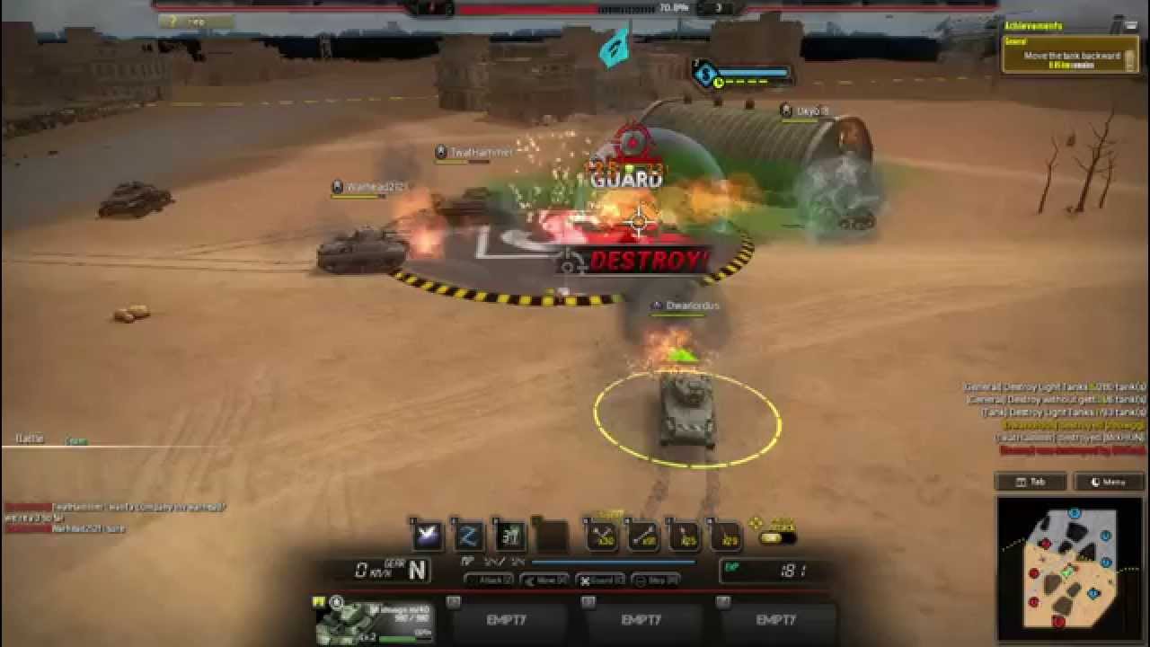 Battleline [Steel Warfare] - [Beta] RAW Gameplay 1