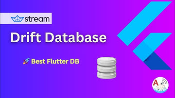 Drift Database in Flutter 🚀 The Best Local DB for Your Apps | amplifyabhi
