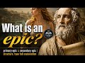 What is an epic?| বাংলায় আলোচনা | primary epic & secondary epic | structure, type full explanation
