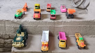 I build a mini conveyor Belt for construction material factory using Rc Tractor 🔥DIY Mini City 