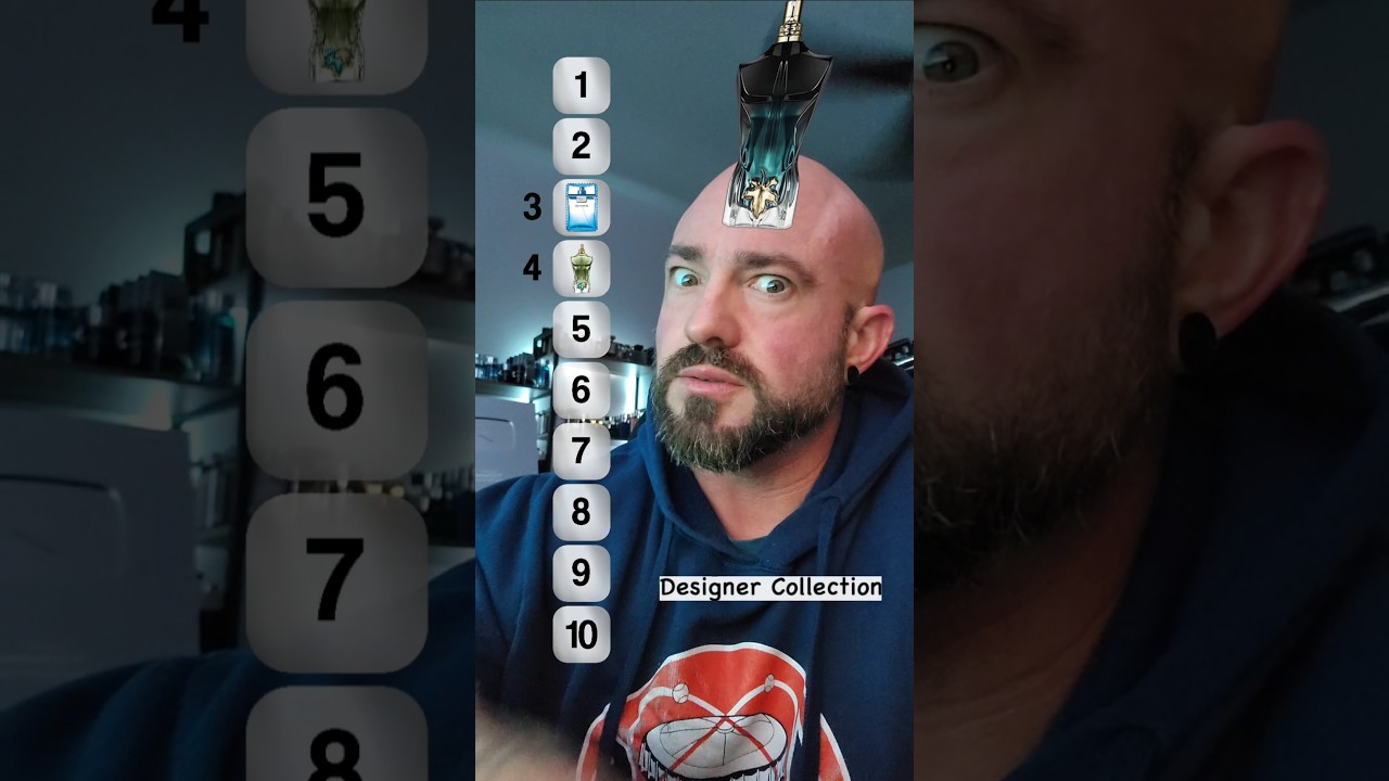 Blindly Building a Designer Fragrance Collection of 10