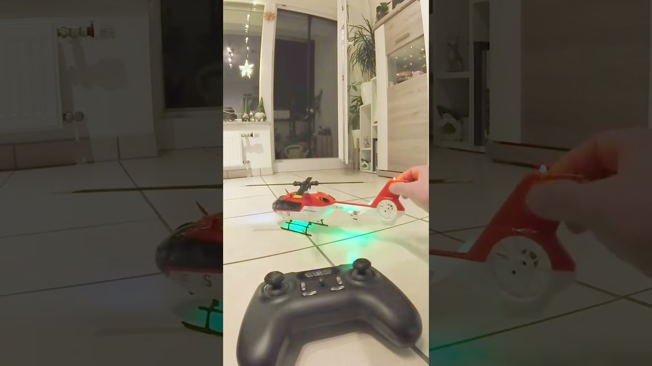 Die Notstoppfunktion ist beim Yuxiang F06 oder Eachine E135 sehr wichtig zu wissen.