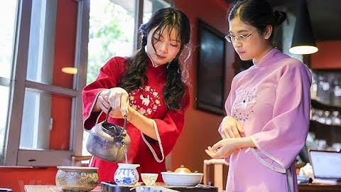 Một ngày của trà nương: Những người truyền cảm hứng qua mỗi chén trà