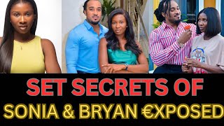 CREW MEMBERS €XPOSED SOME SHOCKING ACT OF BRYAN OKWARA & SONIA UCHE ON SET. JAWS DROP WIDE