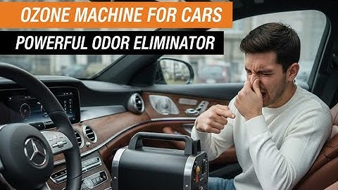 Car Ozonation – Powerful Ozone Machine for Odor Elimination
