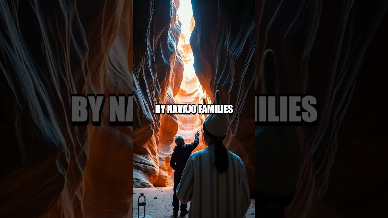 Antelope Canyon Secrets Light Sand and Navajo Legends
