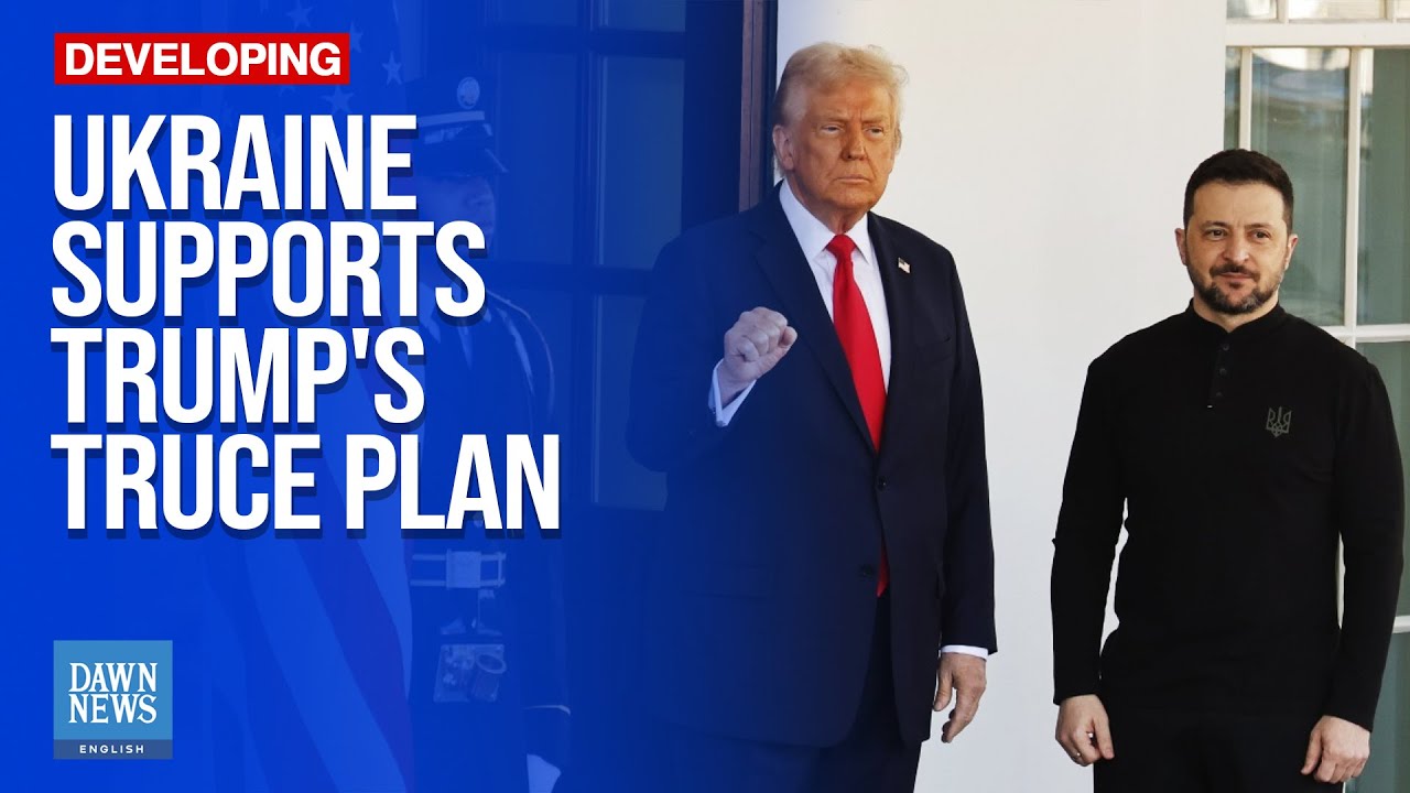 Zelensky, Trump Discuss Energy and Ceasefire Efforts | Dawn News English