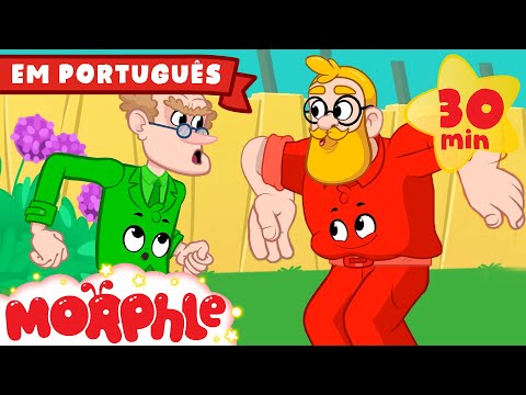 Orphle em Portugus | Morphle e Orphle morfam em trajes | Morphle Portugus | Desenhos Animados