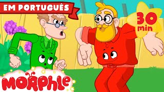 Orphle em Português | Morphle e Orphle morfam em trajes | Morphle em Português | Desenhos Animados