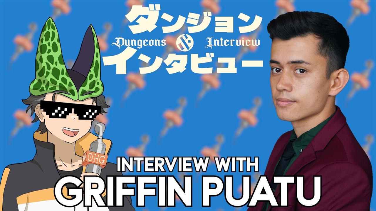 Dungeons & Interview: Griffin Puatu and the Start of Dungeons & Television's English Dub