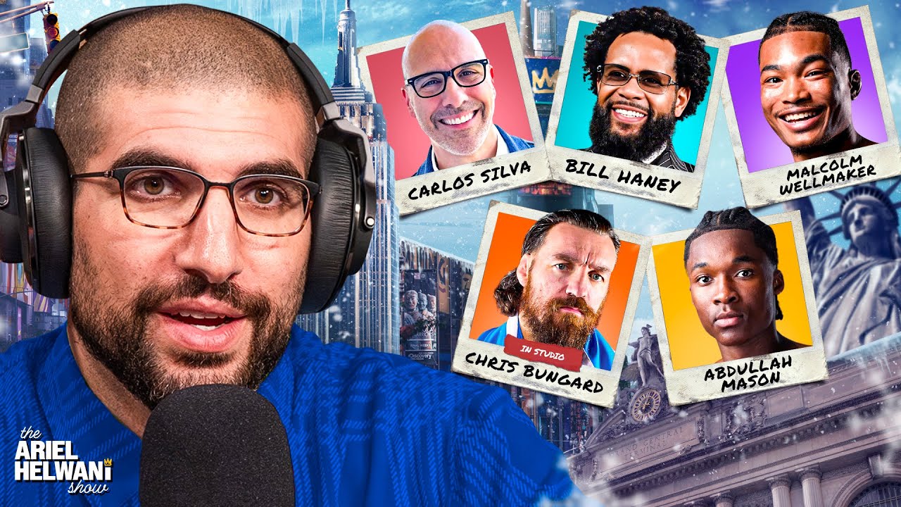 Malcolm Wellmaker, Bill Haney, TNA Prez Carlos Silva, Abdullah Mason, Chris Bungard IN STUDIO, More