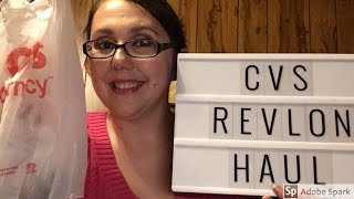 Cvs Haul Revlon