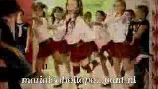 Maria Isabel videoclip de que vas