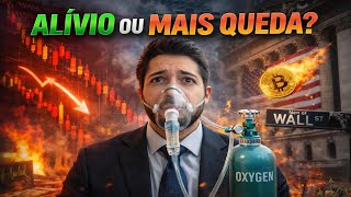 BITCOIN RESPIRA EM 76K COM FIM DO SHUTDOWN E ALÍVIO DE INDICADORES! ENTENDA!