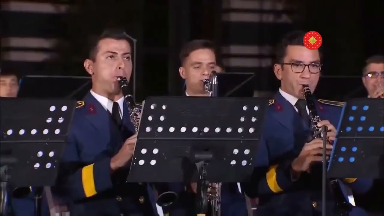 🇹🇷Hava Bando🇹🇷 Marşı - 🇹🇷T.C🇹🇷,  🇹🇷T.S.K🇹🇷 Hava Kuvvetleri Komutanlığı 🎷📯🎺Bandosu🎺📯🎷