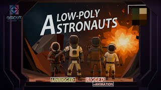 6 Colors, 4 Astronauts 360 VIEW° 🧑‍🚀