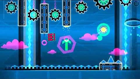 Is that a new UFO I see? | Colorful Dash by Creator Cloud | Geometry Dash