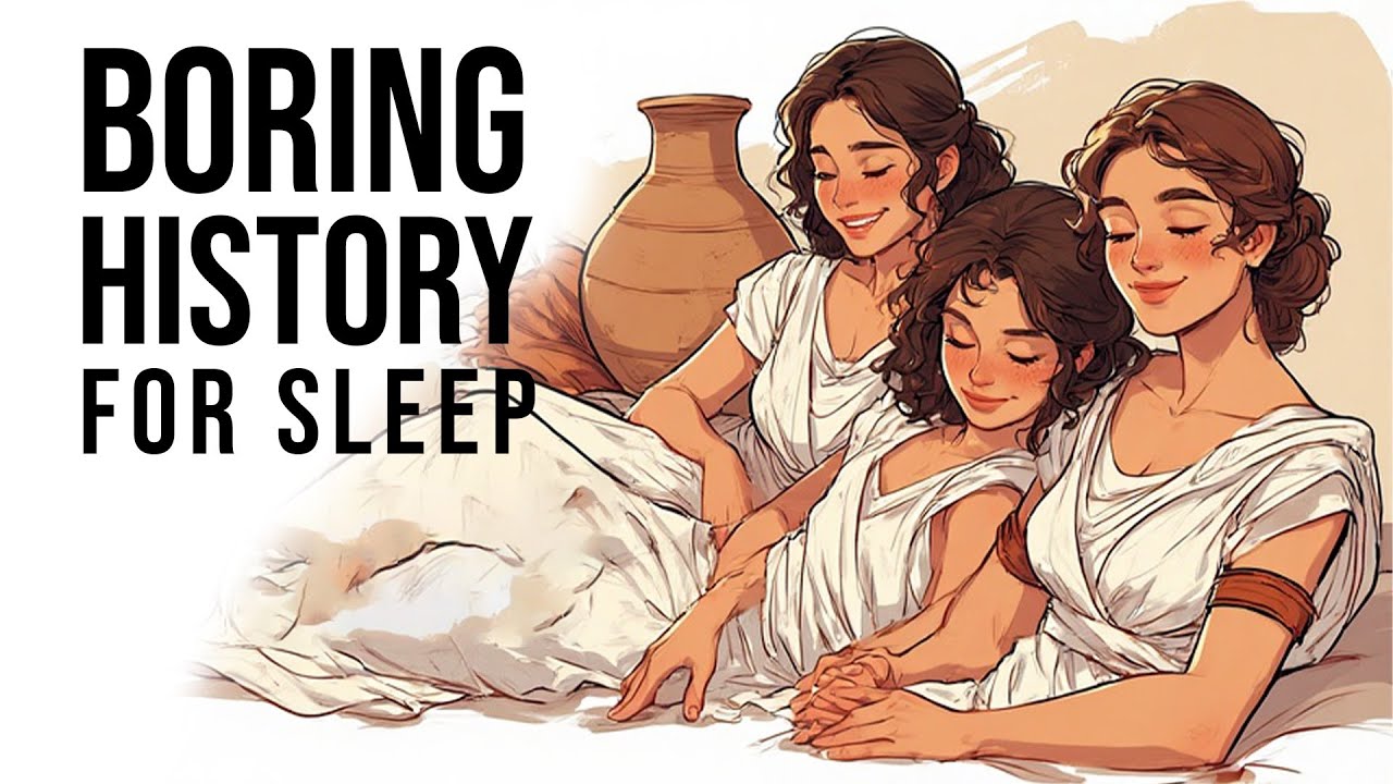 *No Ads* Boring History for Sleep | Strange Medieval Games People Loved