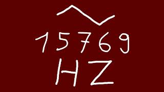 15769 hz triangle