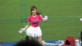 20150830 LAMIGO 10號隊友趴 Lamigirls Eli 倪倪 藍寅倫應援