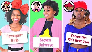 Dressing Like CARTOON NETWORK CHARACTERS For A Day - Onyx Life
