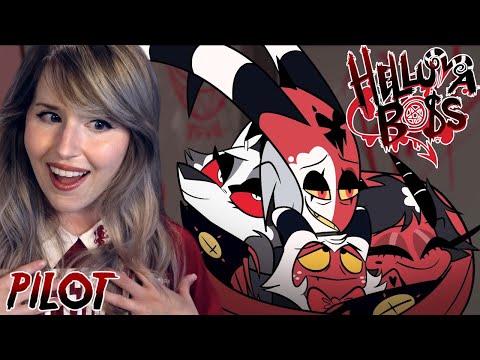 THEATRE NERD REACTS TO HELLUVA BOSS PILOT 