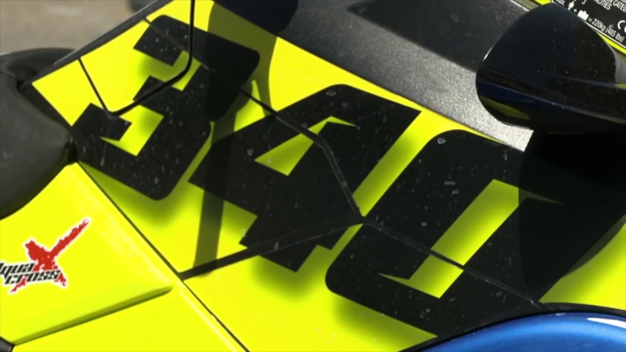 Aqua X Jetski Racing World Championship - YouTube