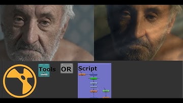 Nuke Tutorial | Skin Retouching | Digital Makeup | GIZMO | Custom Toolset