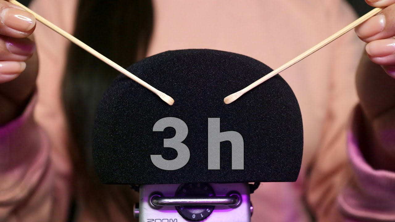 ASMR 30+ Triggers in 3 Hour🤤 to Help you focus, study, sleep (Melting ...