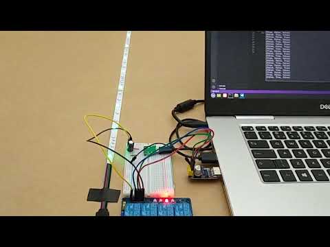 Proof-of-concept test with USB-UART converter and Python