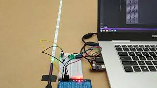 Proof-of-concept test with USB-UART converter and Python