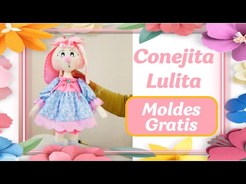 ¡Volvemos con tutoriales cada domingo! CONEJITA LULITA