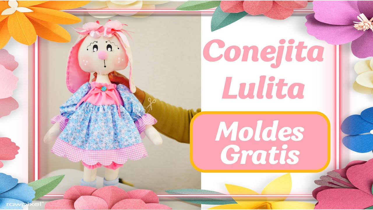 ¡Volvemos con tutoriales cada domingo! CONEJITA LULITA