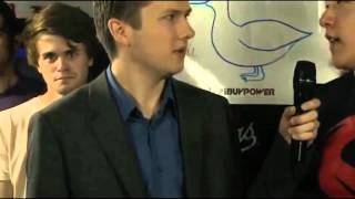 dodgedlol ~ Creepy guys at MLG Anaheim interview