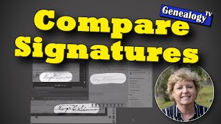 Comparing Ancestors Signatures