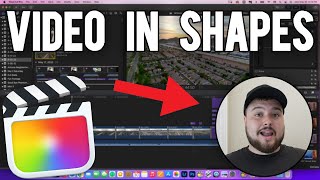 How to create Circle/Shape Masking Effect in Final Cut Pro screenshot 5