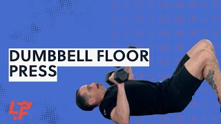 Floor Press Dumbbell Or Bench Movement Breakdown You