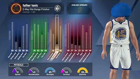 99 TURNED my 2 WAY MID RANGE FINISHER into the BEST CENTER on NBA 2K20