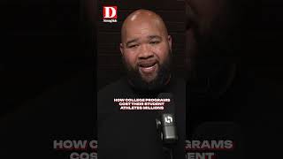 How College Football Programs Fail Their Athletes #nfl #cfb #nfldraft