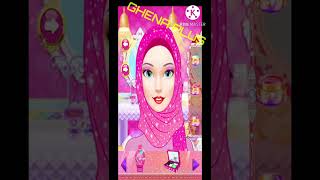 #صالون المحجبات #مكياج #العاب #بنات @GHENA PLUS screenshot 5