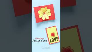 DIY Stunning Pop-Up Flower Card: Unique Shape, Easy Steps #diy ...