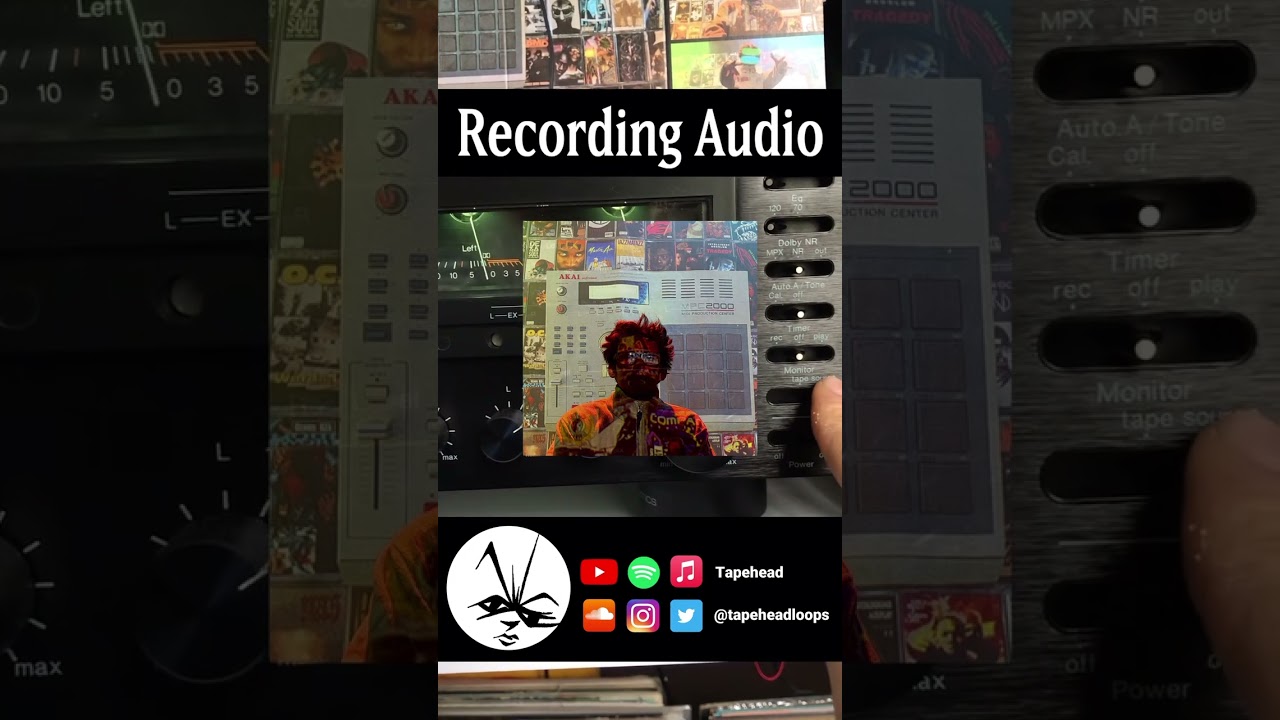 Album dropping Friday, how the tapes are sounding. Will be on bandcamp 