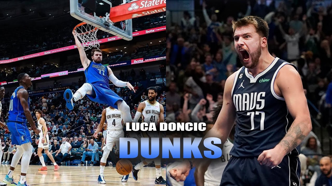 Every Dunk Of Luka Doncic's Career (So Far!)