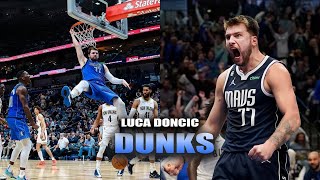 Every Dunk Of Luka Doncics Career So Far