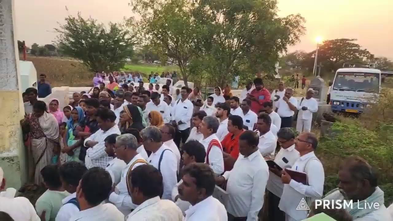 bro Thamos gru burial praogrme Tikeraddypalem