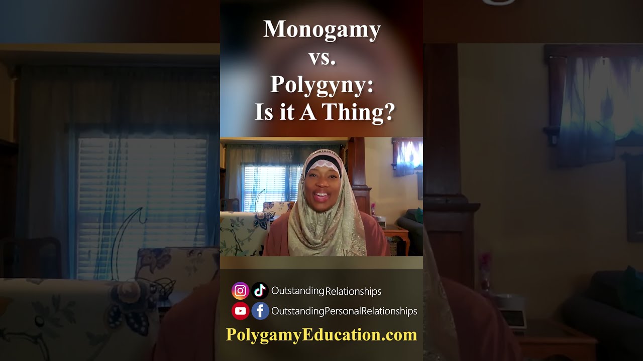 Monogamy Vs Polygyny The Battle Of The Marriages polygamy polygyny Monogamy Vs Polygyny The Battle Of The Marriages polygamy polygyny