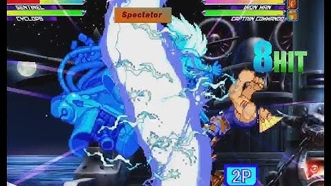 MvC2: Tenderloin - Guile/Cap AAA 85% Continuation Combo in 1 sec .:12.14.22:. [Romneto Commentary]