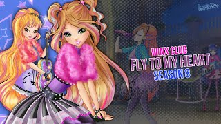 Winx Club - Season 8 - Fly to my Heart Multilanguage (12 Languages)