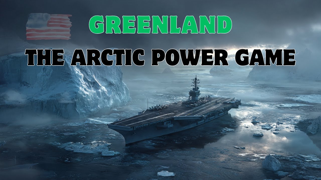 Гренландия: Арктическая игра за власть