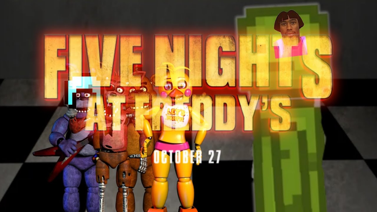 Melon ekiple Fnafta 1 gece!